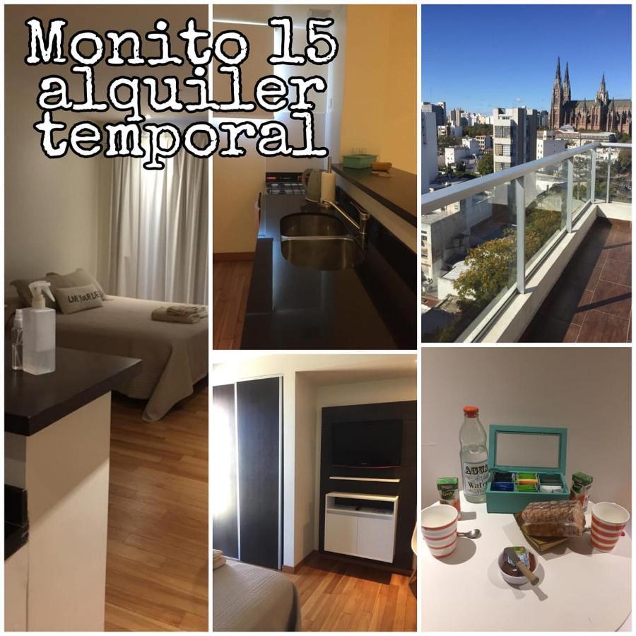 Excelente Monoambiente Monito 15 Apartment La Plata Bagian luar foto